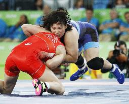 Olympics: Japan's Dosho wins women's 69-kg wrestling gold