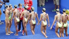 Olympics: Japan 3rd in synchronized swimming technical routine