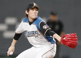 Carp vs Fighters in Japan Series Game 4