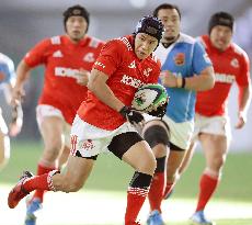 Kobe Kobelco Steelers beat Toshiba Brave Lupus