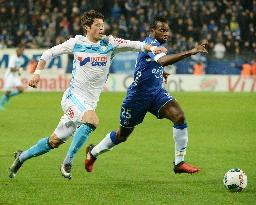 Soccer: Bastia 1, Marseille in French Ligue 1
