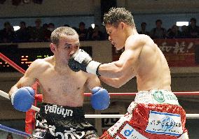 Tomoki Kameda wins nontitle bout against Thailand's Tawatchai