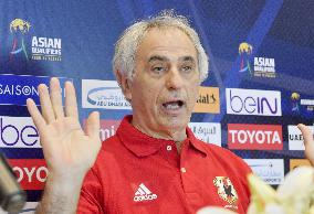 Soccer: Halilhodzic believes team leaders will step up against UAE