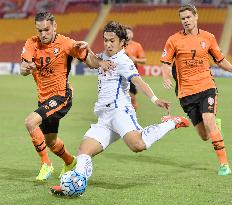 occer: Kashima crash to defeat in Brisbane in ACL