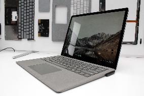 Microsoft launches Surface Laptop