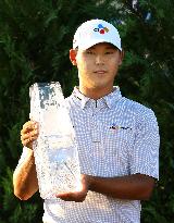Golf: Kim Si Woo becomes youngest Players C'ship winner