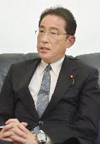 Nuke ban treaty would deepen rift between haves, have-nots: Kishida