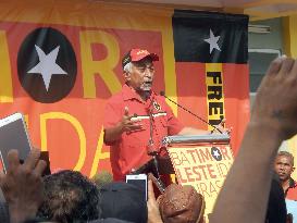 Ex-prime minister declares E. Timor parliamentary election victory