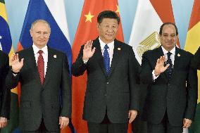 BRICS Plus meeting in China