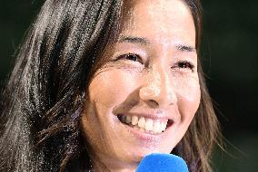 Tennis: No tears for Date as she feels "blessed" for 2nd chance in career