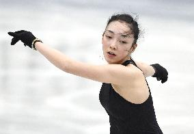 Hongo at NHK Trophy practice