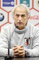 Japan soccer coach Halilhodzic