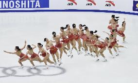 Figure skating: Higuchi