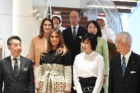 Melania Trump in Japan