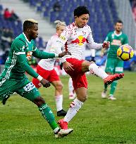 Football: Red Bull Salzburg vs. Rapid Vienna