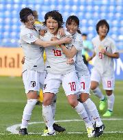 Football: Nadeshiko Japan qualify for 2019 Women's World Cup