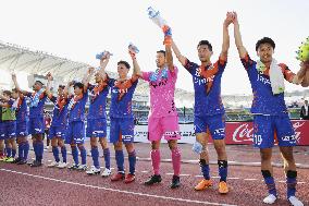 Football: J-League