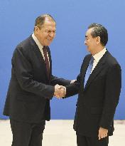 China-Russia talks