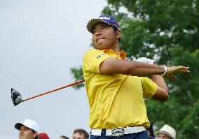 Golf: Matsuyama at Memorial Tournament