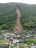Torrential rains in western Japan