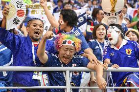 Football: Scenes from World Cup