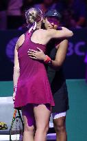 Tennis: Osaka at WTA Finals