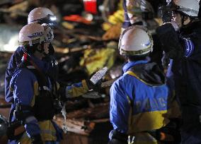 Explosion in Sapporo, Japan