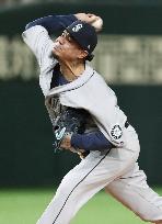 Baseball: Mariners exhibition game in Japan