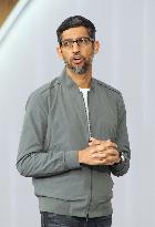 Google CEO Pichai