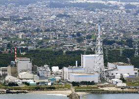Tokai No. 2 nuclear power plant in Japan