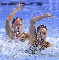 Artistic swimming: World championships