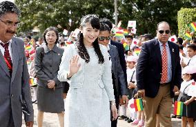 Princess Mako in Bolivia
