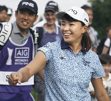 Golf: Women's British Open