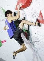 Sport climbing: World championships in Japan