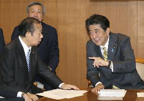 Japan LDP leadership shake-up
