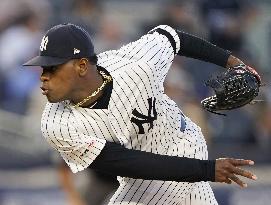 Baseball: Yankees' Severino