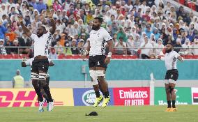 Rugby World Cup in Japan: Georgia v Fiji