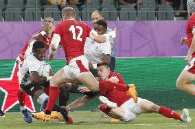 Rugby World Cup in Japan: Wales v Fiji