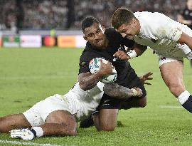 Rugby World Cup in Japan: England v New Zealand