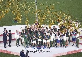 Rugby World Cup in Japan: England v South Africa