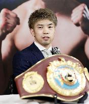 Boxing: WBO title match press conference