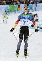 Germany's Neuner wins women's 10 km Pursuit in  Biathlon event