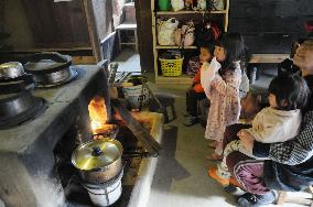 Longhouse in community