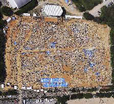 Anti-Futemma base rally in Okinawa