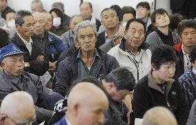 TEPCO apologizes to Fukushima residents