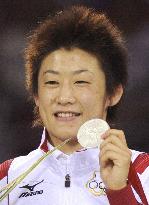 Japan's Chiharu Icho wins 48-kg wrestling silver