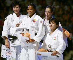 Watanabe wins bronze at 70-kg at judo worlds