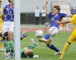Nadeshiko Japan open Olympic qualifying with victory