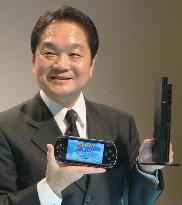 Sony Computer unveils new PlayStation 2, PlayStation Portable
