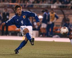 (2)Japan beat Myanmar 3-0 in Olympic qualifier
